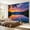 Color 3, variant on Peel and Stick Wall Mural 100" x 144" Sandia Mountains New Mexico Sunset Modern Self Adhesive Landscape Wallpaper Large Accent Wall Decor for Bedroom Living Room
