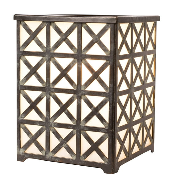 Scentsationals Wax Melt Warmer, Wax Warmer for Scented Wax Melts - Thousand Kisses Brown - Candle Wax Melter for Fragrance Cubes and Tarts