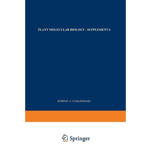 Plant Molecular Biology, (Paperback)