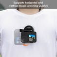 thumbnail image 2 of UURIG BH-06 Magnetic Sports Camera Neck Holder Mount Quick Release with 1/4 Inch Screw Adapter, 2 of 8