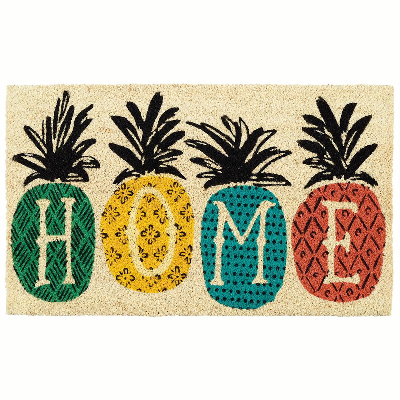DII Pineapple Home Doormat, 18 x 30"