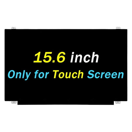 PEHDPVS Screen Replacement 15.6" for Acer Aspire F5-573T E5-573T-5521 40 Pin 60Hz (1366x768) LCD Screen Display LED Panel Touch Digitizer(Only for Touch Screen)