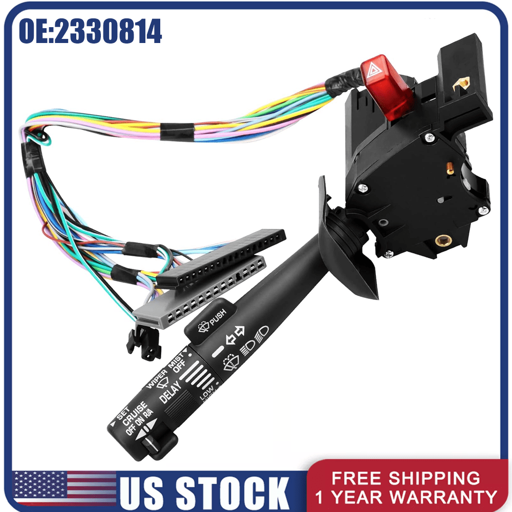 Labworkauto Front Driver Side Seat Heater Switch For 2003-2007 Chevy GMC – Replaces 15116863, 901-200