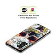 thumbnail image 2 of Head Case Designs Officially Licensed Riza Peker Skulls 9 Skull Abstract Soft Gel Case Compatible with Samsung Galaxy A50/A30s (2019), 2 of 7