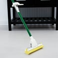 thumbnail image 3 of Libman Sponge Roller Mop Green Steel Handle, 3 of 5