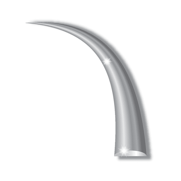 Cowles Side Molding S37734 Universal; Custom; Chrome Plated; PVC Plastic; 3/4 Inch Width x 12 Foot Length; 1 Piece