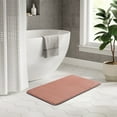 thumbnail image 2 of Mainstays Terracotta Performance Foam 17" x 24" Bath Rug, 2 of 4