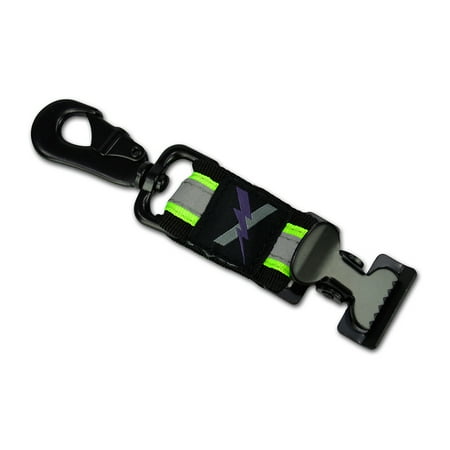 Glove Clip - Lightning X Reflective Firefighter Rescue Extrication Work Glove Strap w/ Alligator Clip
