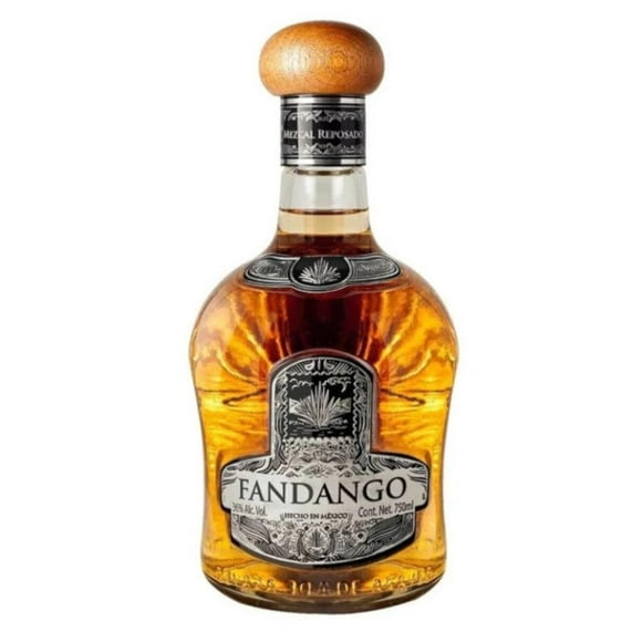 Paquete de 3 Mezcal Fandango Reposado 750 ml
