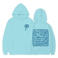 thumbnail image 2 of Hoodies for Girls Casual Print Versatile Pullover Hoodie Top Fall Winter Girls Hoodies Size 8-9Y, 2 of 6