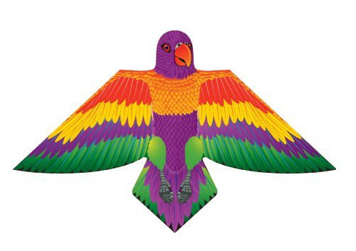 Kite Seven Foot Large Parrot Kite ..18.....PR 44772 