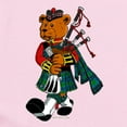 thumbnail image 2 of CafePress - Jimmie The Scottish Piper Bear Infant Bodysuit - Baby Light Bodysuit, Size Newborn - 24 Months, 2 of 4