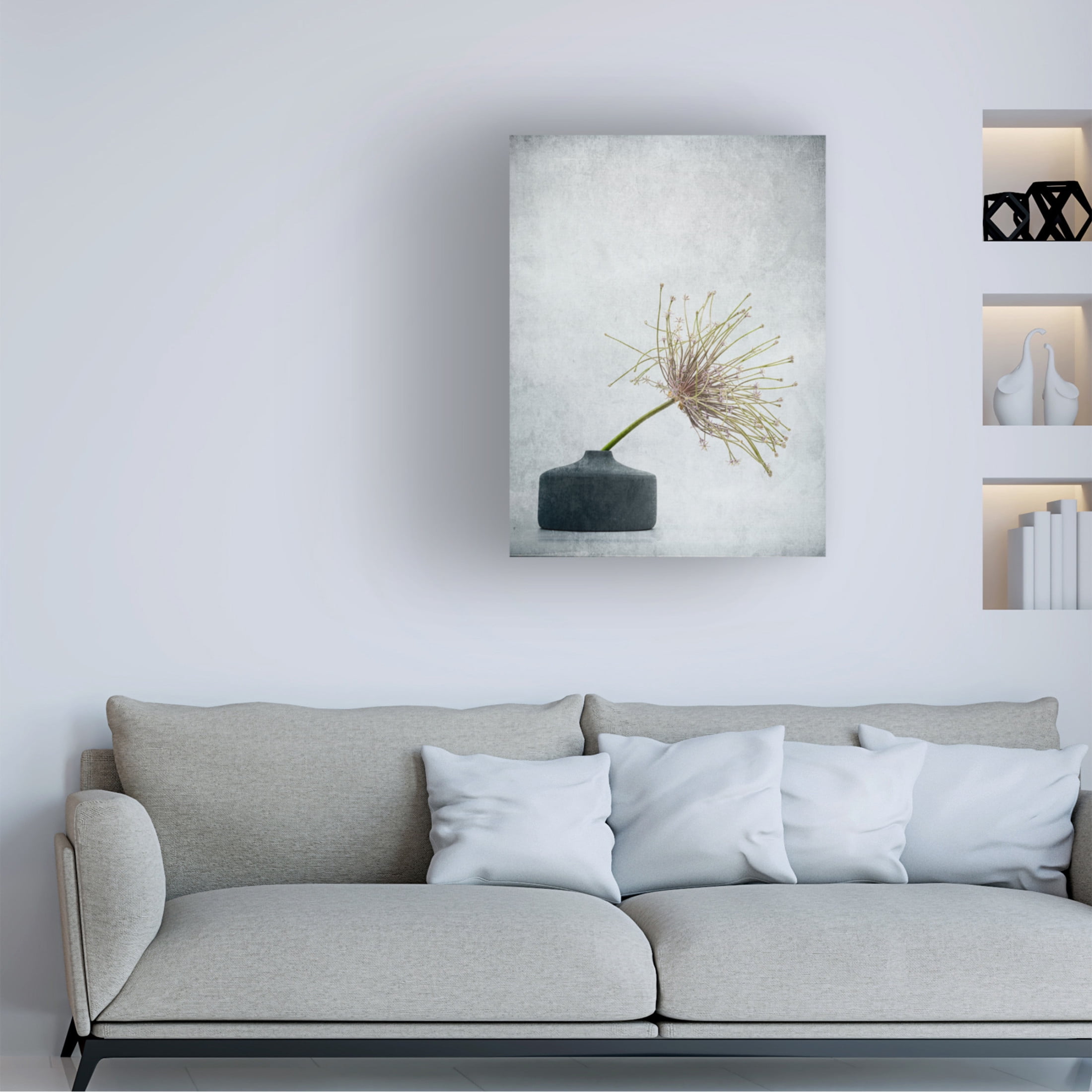 Trademark Fine Art Saskia Dingemans Simple Comme Bonjour Canvas Wall Art
