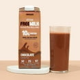thumbnail image 3 of Strive FREEMILK Chocolate, Animal-Free Dairy Milk, 32 fl oz (Pack of 6), Lactose Free, 10g Protein per Serving, Shelf Stable, 3 of 5