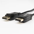 thumbnail image 1 of Rocstor Y10C235-B1 Câble DisplayPort 1.2 de 6 Pi - Noir, 1 of 1