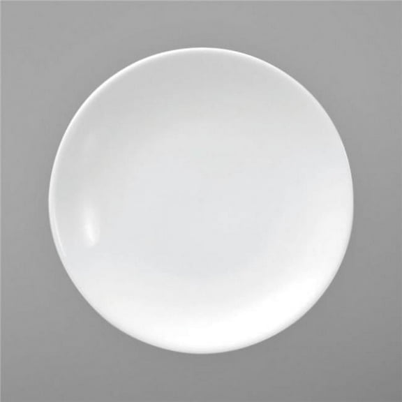 Oneida R4020000165 11.75 in. Fusion East Bright White Porcelain Coupe Plate