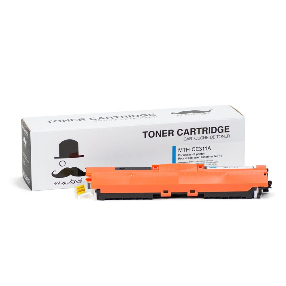 Compatible HP 126A CE311A Cyan Toner Cartridge for HP LaserJet Pro 100  color MFP M175a 100 color MFP M175nw CP1025 LaserJet Pro CP1025nw TopShot  LaserJet Pro M275 MFP | Walmart Canada