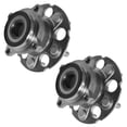 thumbnail image 4 of TRQ Rear Wheel Hub & Bearing Left & Right Pair Set of 2 for CR-V CRV Acura RDX BHA53615 Fits select: 2007-2011 HONDA CR-V, 4 of 5