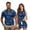 Blue Turtle, variant on Uorisanigo Red Glitter Couple Matching Outfit Golf Shirts for Men Dry Fit Short Sleeve Lightweight Collared Tops and Womens Golf Dress with Shorts Sleeveless Workout Dresses