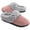 Pink, variant on Women's House Slippers Memory Foam Fuzzy Slip on Slide Slippers Ladies Soft Bedroom Shoes for Indoor & Outdoor, Grey, Size 11-12