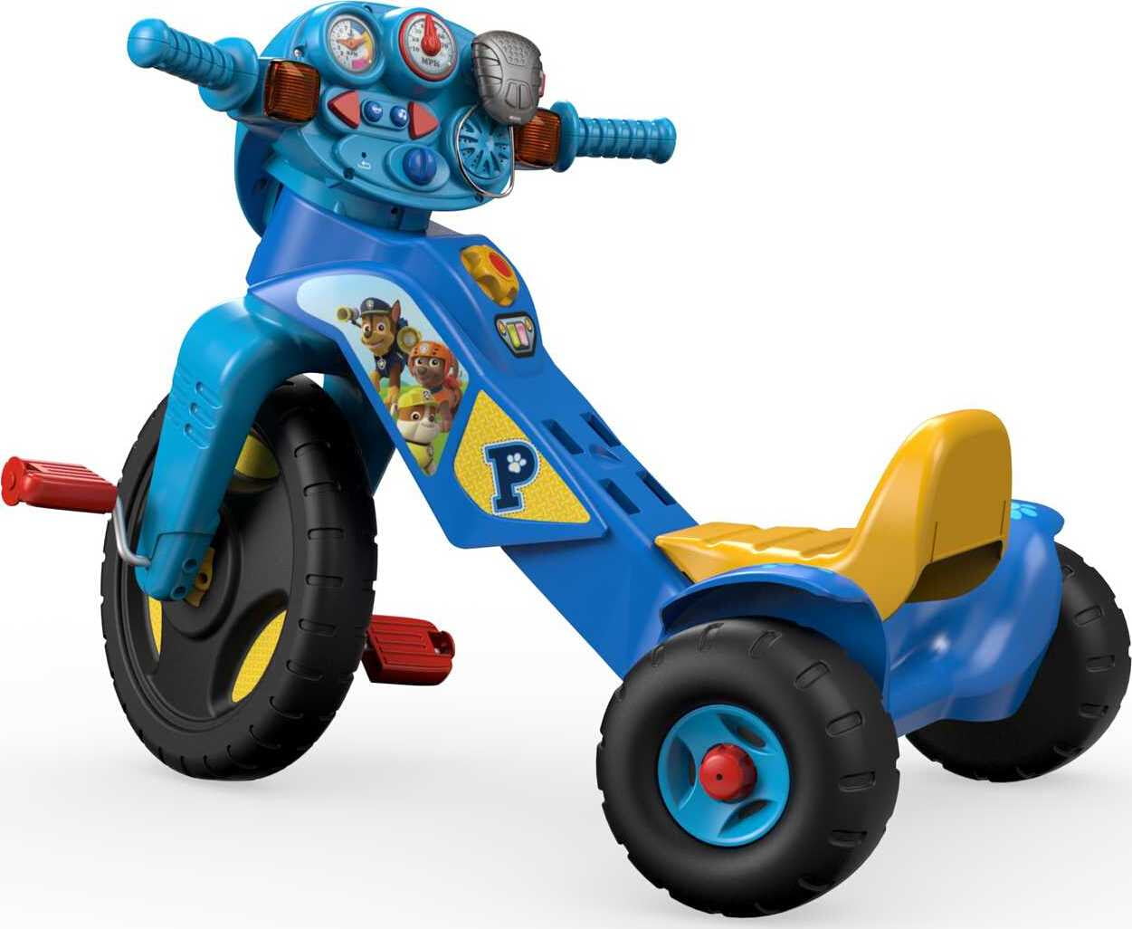 Fisher-Price Nickelodeon PAW Patrol Lights & Sounds Trike Ride-On Vehicle - 1