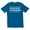 Dusk Blue, variant on TotallyTorn All Around Me I See Nothing But At Last My Work Is Done Novelty Sarcastic Funny Mens Graphic T Shirts