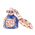 thumbnail image 1 of Fortune Porte-Clés Sac Élégant Innovant Style Chinois Décoration en Strass Porte-Clés Porte-Bonheur pour Sac à Dos Téléphone, 1 of 14