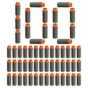 Adventure Force Tactical Strike 100 Half-Length Pro Foam Dart Blaster Refill, Shoots over 125 ft, Compatible with Most Pro Blasters, 14+