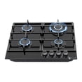 thumbnail image 1 of Parrilla de Gas empotrable Fline Oporto 4 Vidrio templado 58 cm Oporto 4, 1 of 5