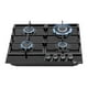 thumbnail image 1 of Parrilla de Gas empotrable Fline Oporto 4 Vidrio templado 58 cm Oporto 4, 1 of 5
