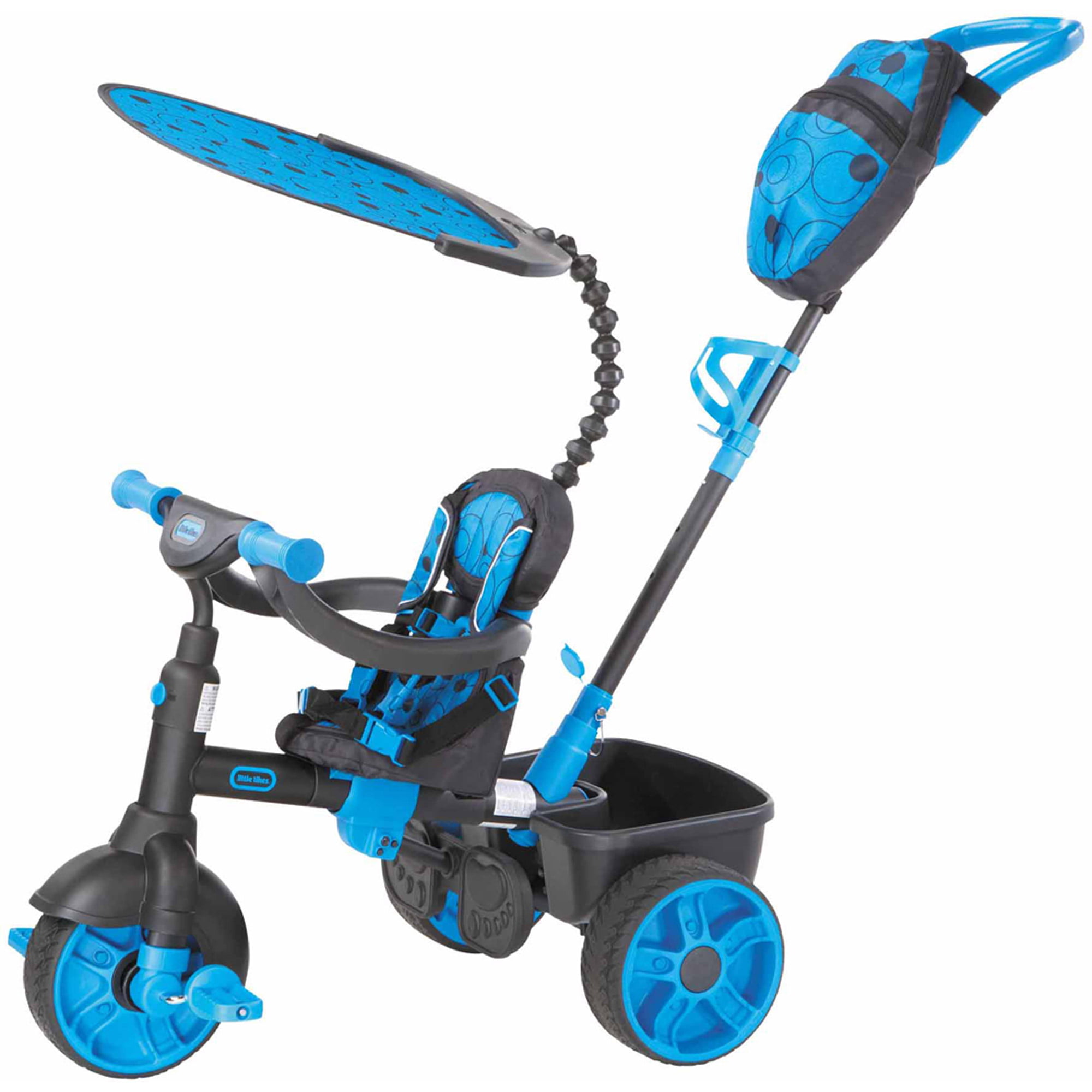 Tricycle Évolutif Sport Baby Deluxe Bleu