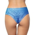 thumbnail image 3 of Mememe Mandala Mystery Printed Thong Lg, 3 of 3