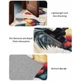 thumbnail image 5 of Rooster Front Door Mat Retro Chicken Farm Animal Rustic Country Welcome Doormat Indoor Outdoor Entrance Floor Mat Non-Slip Washable Runner Rug for Front Porch Decor 20x63 Inch, 5 of 6