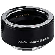 كاميرا Canon EOS R7 بدون مرآة مع عدسة RF-S 18-45 مم وعدسة EF 75-300 مم، 33 ميجابكسل، أسود (الإصدار الدولي)