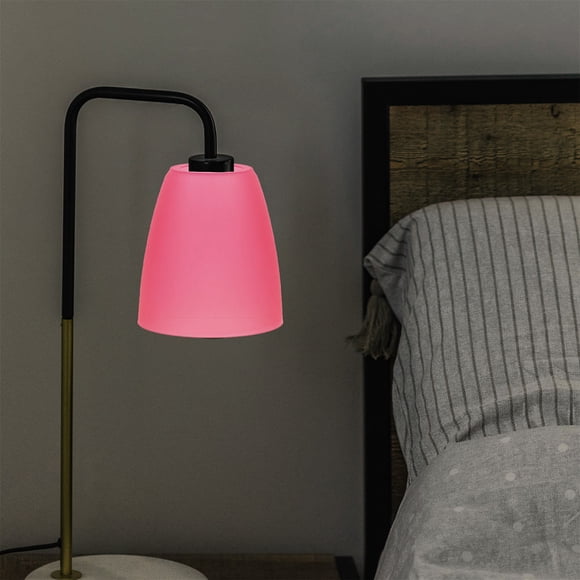 Phenofice Cubierta De De Plástico Rosa Para Escritorio Con Estilo Moderno Y Acabado Decorativo