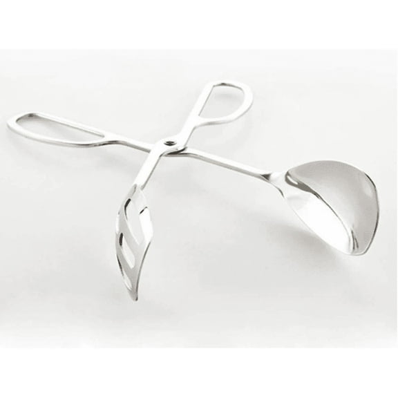 Stainless Steel Salad Tongs, Serving Tongs with Comfortable Grip, Anti Rust and Corrosion Dishwasher Safe Fork Tongs