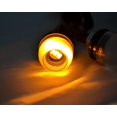 thumbnail image 5 of Motorcycle LED Turn Signal Lights, Small, Micro, Mini, for Cafe Racers, Scramblers, Sport Bikes, Fits Frame Tubes, 5 of 5