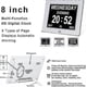 thumbnail image 2 of Dementia Clock Alzheimers Clock Large Digital Calendar Clock For Seniors,clock With Day And Date F, 2 of 5
