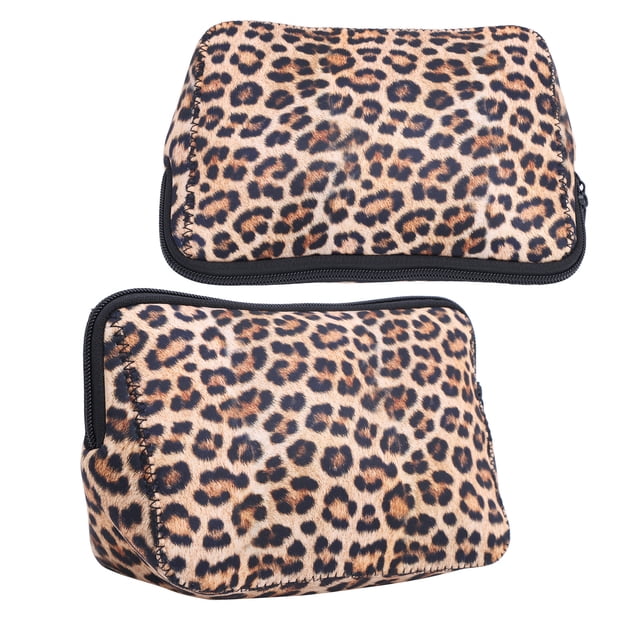 Bolsa de Maquillaje, Organizador de Maquillaje de Bolsa de Cosmética de 2 Piezas Con Gran Capacidad para Vieges Al Aire Libre