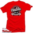 thumbnail image 2 of Shirt to Match Jordan 11 Cherry Varsity Red Match Jordan Tee, 2 of 6