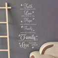 thumbnail image 4 of Ounissouiy 1 Juego de pegatinas de pared, estilo Simple y delicado, paredes con temática inglesa interesante, decoración artística, adornos DIY, Decoración del hogar Geri de plata Ounissouiy HA060127-02, 4 of 6