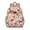 Beige-74, variant on Hand-drawn Dog Graphic Students Backpack Cute Pet Illustration with Hearts and Flowers for Student