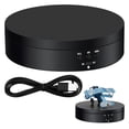 thumbnail image 2 of 3KG Rotating Display Stand 360° Motorized Turntable Display Stand With USB Cable Jewelry Display Stand For Photography Shows ,Excellent Structural Design, 2 of 7