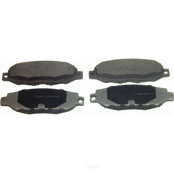 Disc Brake Pad Set Fits select: 1993-2000 LEXUS LS