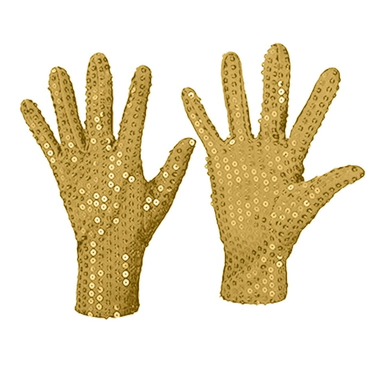 gold dress gloves Eli Gloves - Lemon: Stylish Yellow Gloves main image 1