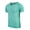 Mint Green, variant on Eltusu T-Shirts for Boys, Crew Neck Short Sleeve Pullover Breathable Summer Tops Light Blue Size 10T