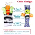 thumbnail image 2 of Sonajeros De Pie Y Muñeca, Juguete Para Bebés, Calcetines Portátiles, Sonajero De Muñeca Para Bebé, Juguete Infantil, Juguetes Educativos Guardurnaity FN006194-00, 2 of 6