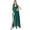Green, variant on FGVCTG Halloween Chiffon Mesh Maxi Dresses For Women, Green V Neck Split Long Formal Gown Sleeveless Flowy Sheer Outfit Green L