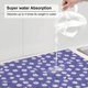thumbnail image 5 of Fotbe Daisies Flowers Alfombrilla de Secado para Cocina con Estampado, 18x24 Pulgadas, 5 of 7