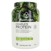 PlantFusion - Complete Plant Protein Natural - No Stevia - 1.85 lb.